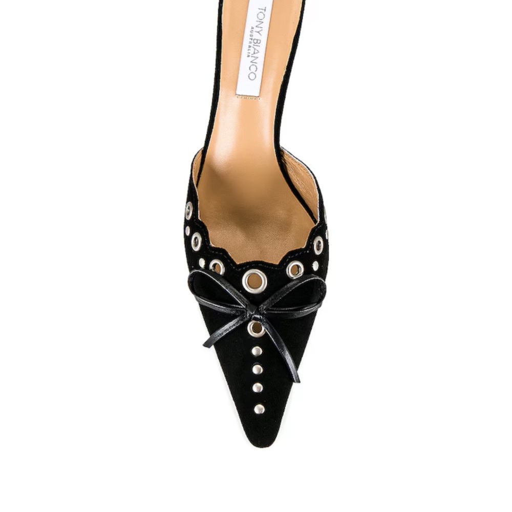 Shae Mule in Black Suede
Tony Bianco